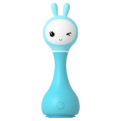 Музыкальная игрушка Умный зайка R1 Alilo 60402 R1 синий 1